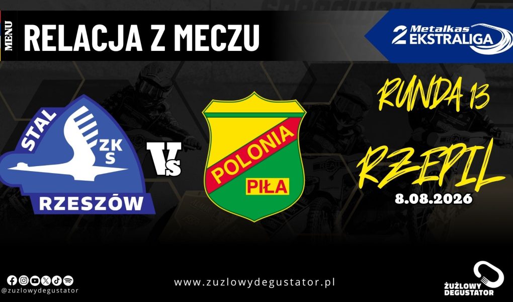 Emocje do końca w Rzeszowie. Duński dynamit podporą Polonii. Świetny Pickering 17
