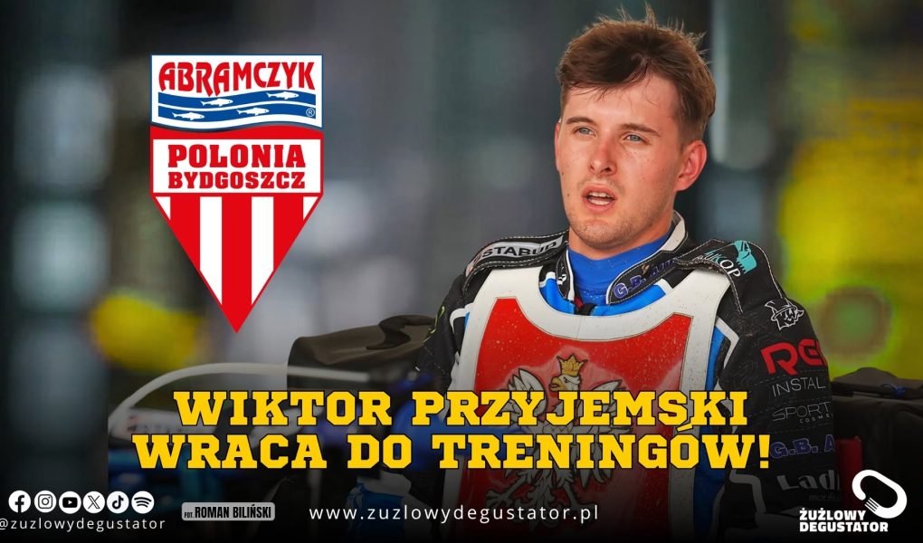 Wiktor Przyjemski wrócił do treningów po kontuzji 598135042_2318427278996088_705471360815953559_n