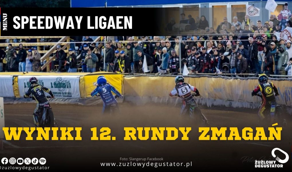 SpeedwayLigaen: Zacięta walka o bonus w Slangerup. Podział punktów w Fjelsted 773013550_1068183479246099_6891574915430106320_n