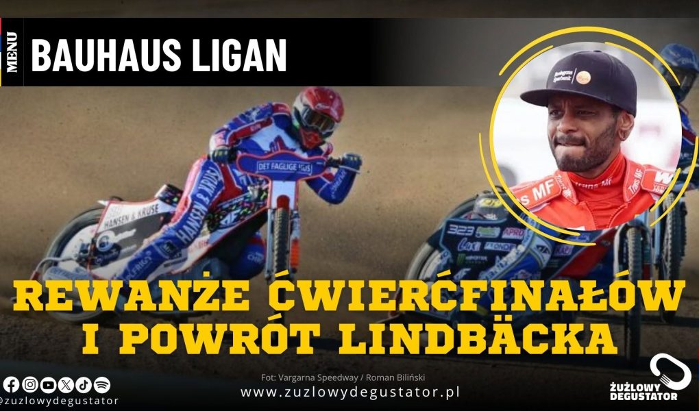 Rewanże ćwierćfinałów w Bauhaus-Ligan. Powrót Lindbäcka, fantastyczne spotkanie Pawełczaka 778171857_3583471421803963_7974129322205168957_n