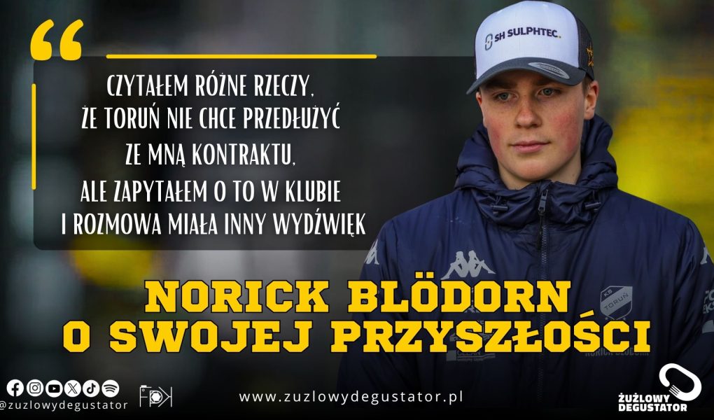 "Piłka dalej w grze? - Zdecydowanie tak" - Norick Blödorn o swojej przyszłości OKŁADKI Redakcja (1)