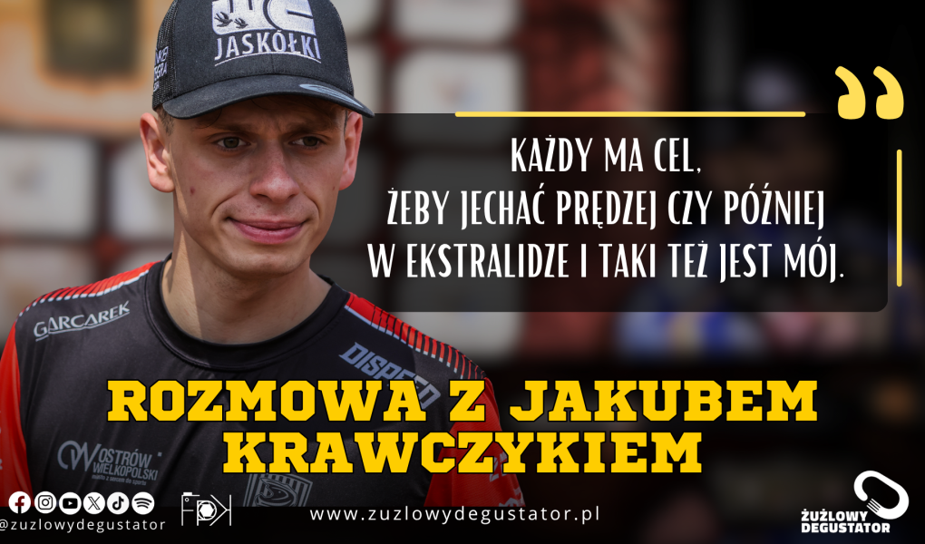 Jakub Krawczyk: Wiem, że potrafię jeździć i ścigać się, ale potrzebuję stabilizacji wyników OKŁADKI Redakcja