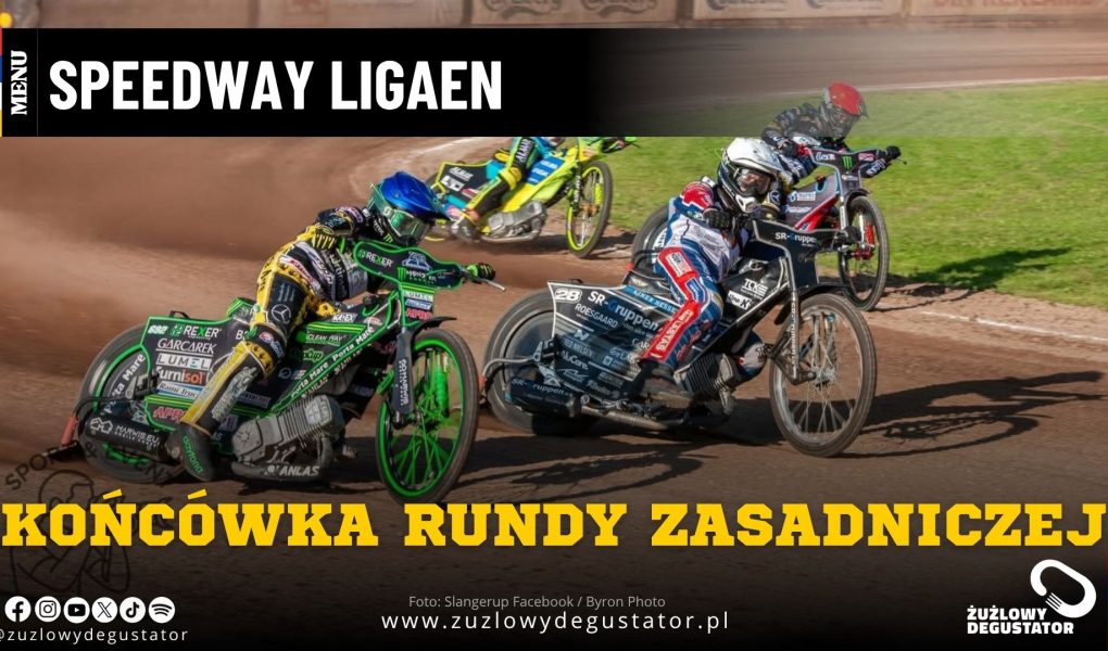 SpeedwayLigaen: SES Vojens triumfuje w rundzie zasadniczej. Niespodzianka w Holsted i pogrom w Grindsted OKŁADKI Redakcja (13)
