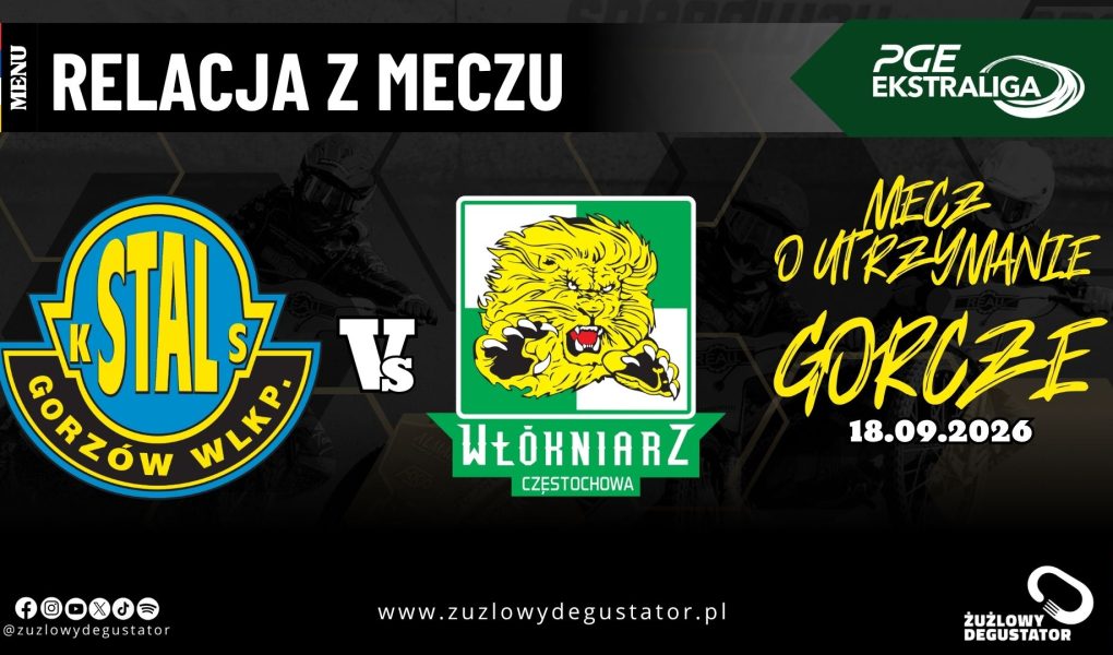 Włókniarz spada do dramatycznym meczu! Stal czeka na rywala w barażach 10