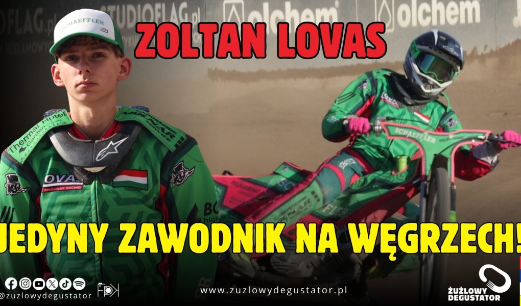 Jestem jedynym zawodnikiem na Węgrzech! - Rozmowa z Zoltanem Lovasem 2
