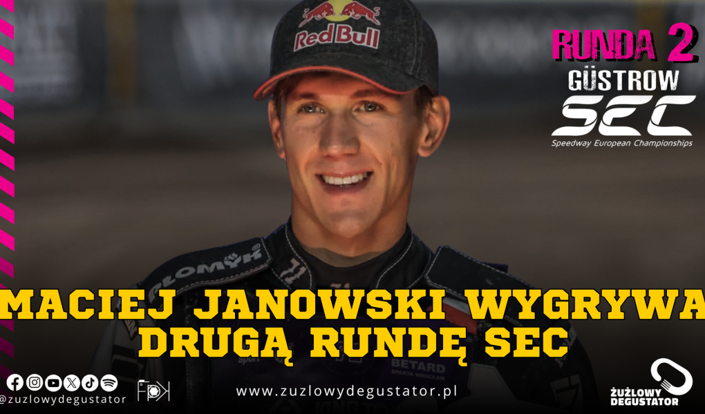 Mazurek Dąbrowskiego w Güstrow! Maciej Janowski z wygraną w 2. rundzie SEC 792518234_1072371488524150_7174442917294414259_n