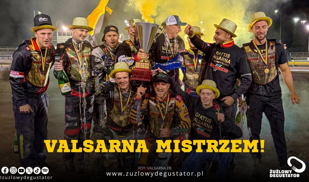 Valsarna na tronie w Allsvenskan. Nilsson poprowadził Masarnę do zwycięstwa na otarcie łez 792881044_1027158787012543_987771682418408952_n