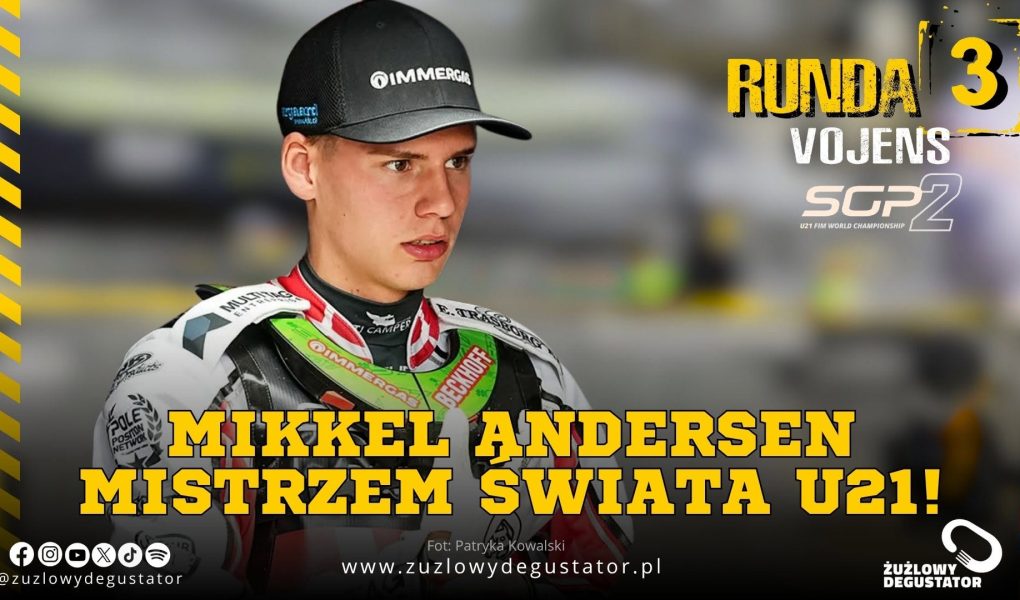 Heiselberg najlepszy w Vojens. Indywidualne Mistrzostwo Świata Juniorów dla Andersena 799589282_1542648614546026_3031611871896049277_n