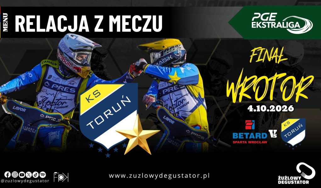 Apator broni tytułu mistrza Polski! Torunianie triumfują na Olimpico OKŁADKI Redakcja (25)