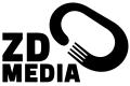 ZD Media czarne png