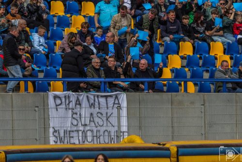 Śląsk Świętochłowice - Lokomotiv Daugavpils