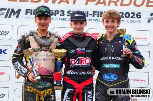 Eliminacje SGP 3, półfinał 1, Pardubice