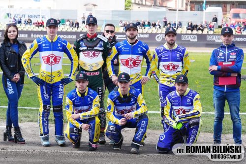 Kolejarz Opole - Lokomotiv Daugavpils