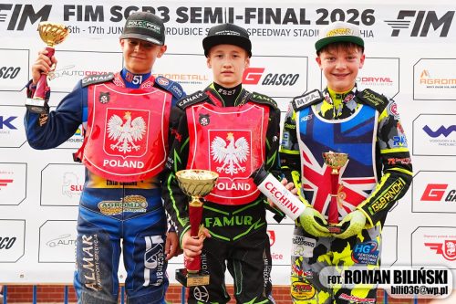 Eliminacje SGP 3, półfinał 2, Pardubice