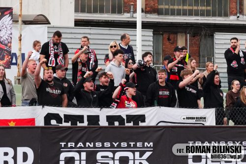 Kolejarz Opole - Start Gniezno