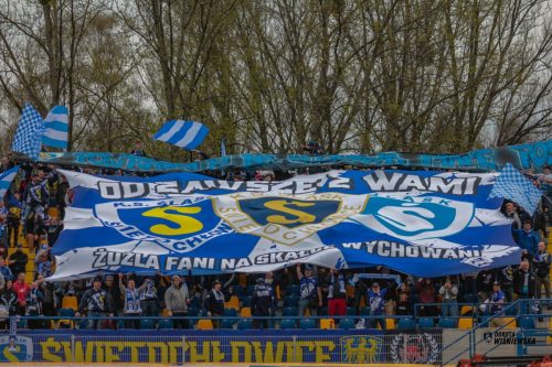 Śląsk Świętochłowice - Lokomotiv Daugavpils