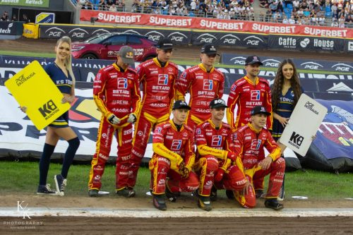 PRES Toruń - Sparta Wrocław, 16.08.2026