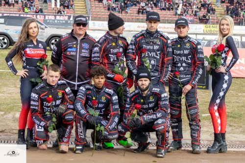 Start Gniezno - AC Landshut