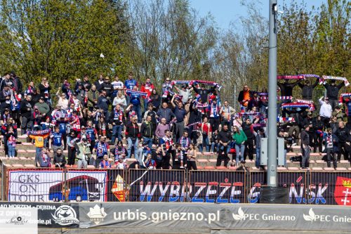Start Gniezno - Wybrzeże Gdańsk