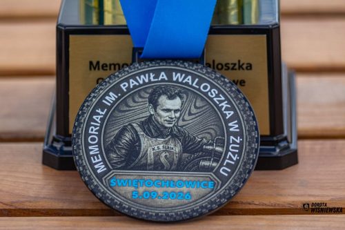 Memoriał Pawła Waloszka, Świętochłowice, 5.09.2026