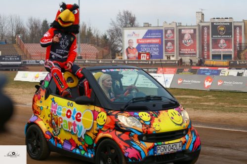 Start Gniezno - AC Landshut