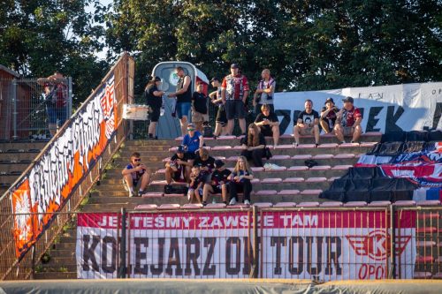 Start Gniezno - Kolejarz Opole, 2.08.2026-2