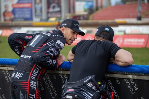 Start Gniezno - Landshut Devils