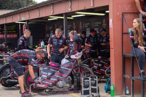 Start Gniezno - Landshut Devils