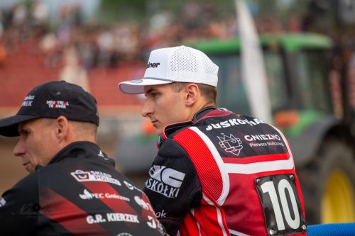 Start Gniezno - Landshut Devils