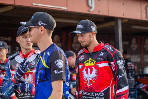 Start Gniezno - Landshut Devils