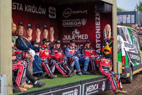 Start Gniezno - Landshut Devils