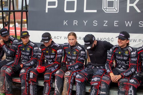 Start Gniezno - Landshut Devils