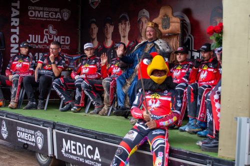 Start Gniezno - Landshut Devils