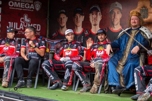 Start Gniezno - Landshut Devils