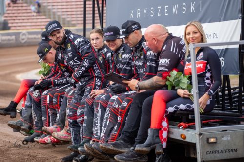 Start Gniezno - Landshut Devils