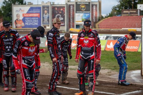 Start Gniezno - Landshut Devils