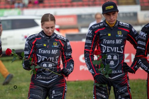 Start Gniezno - Landshut Devils