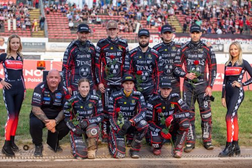 Start Gniezno - Landshut Devils
