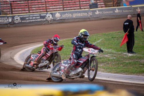 Start Gniezno - Landshut Devils
