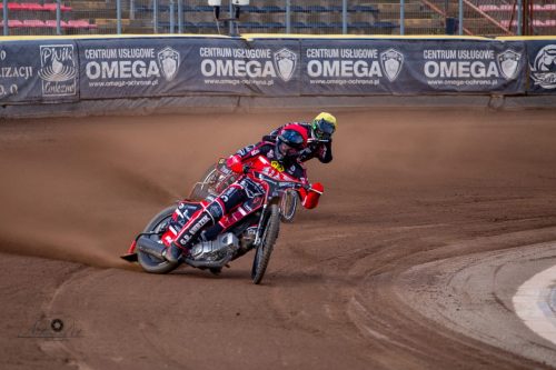 Start Gniezno - Landshut Devils