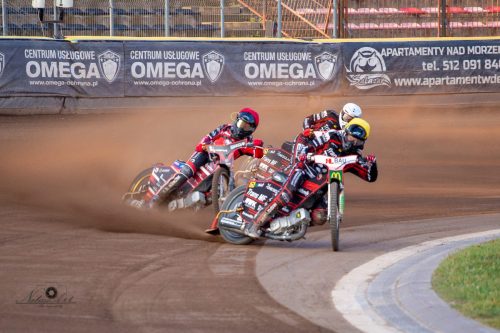 Start Gniezno - Landshut Devils