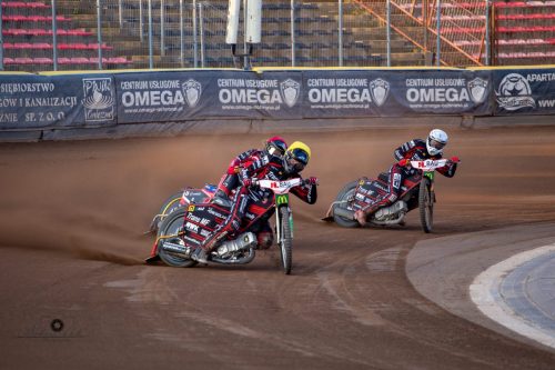 Start Gniezno - Landshut Devils