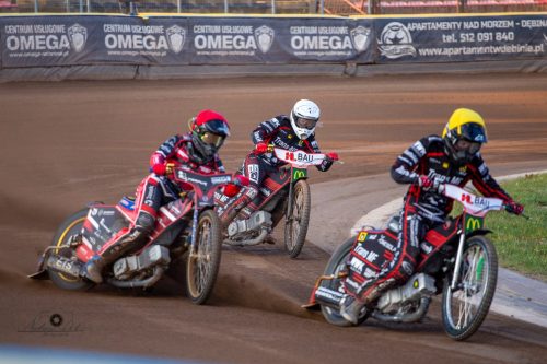 Start Gniezno - Landshut Devils