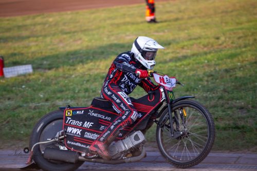 Start Gniezno - Landshut Devils