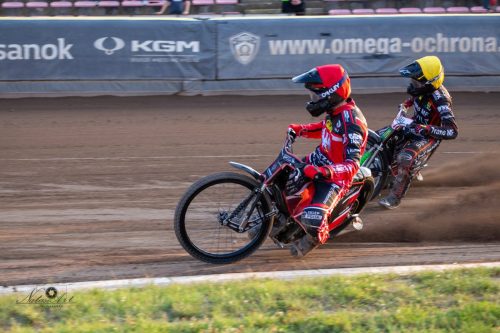 Start Gniezno - Landshut Devils
