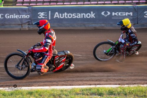 Start Gniezno - Landshut Devils
