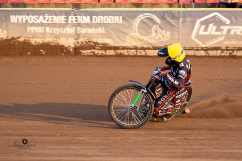 Start Gniezno - Landshut Devils