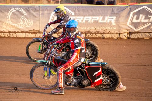 Start Gniezno - Landshut Devils