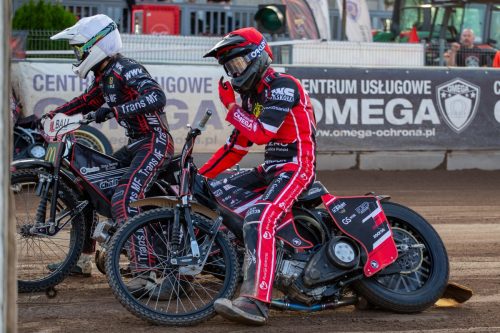 Start Gniezno - Landshut Devils